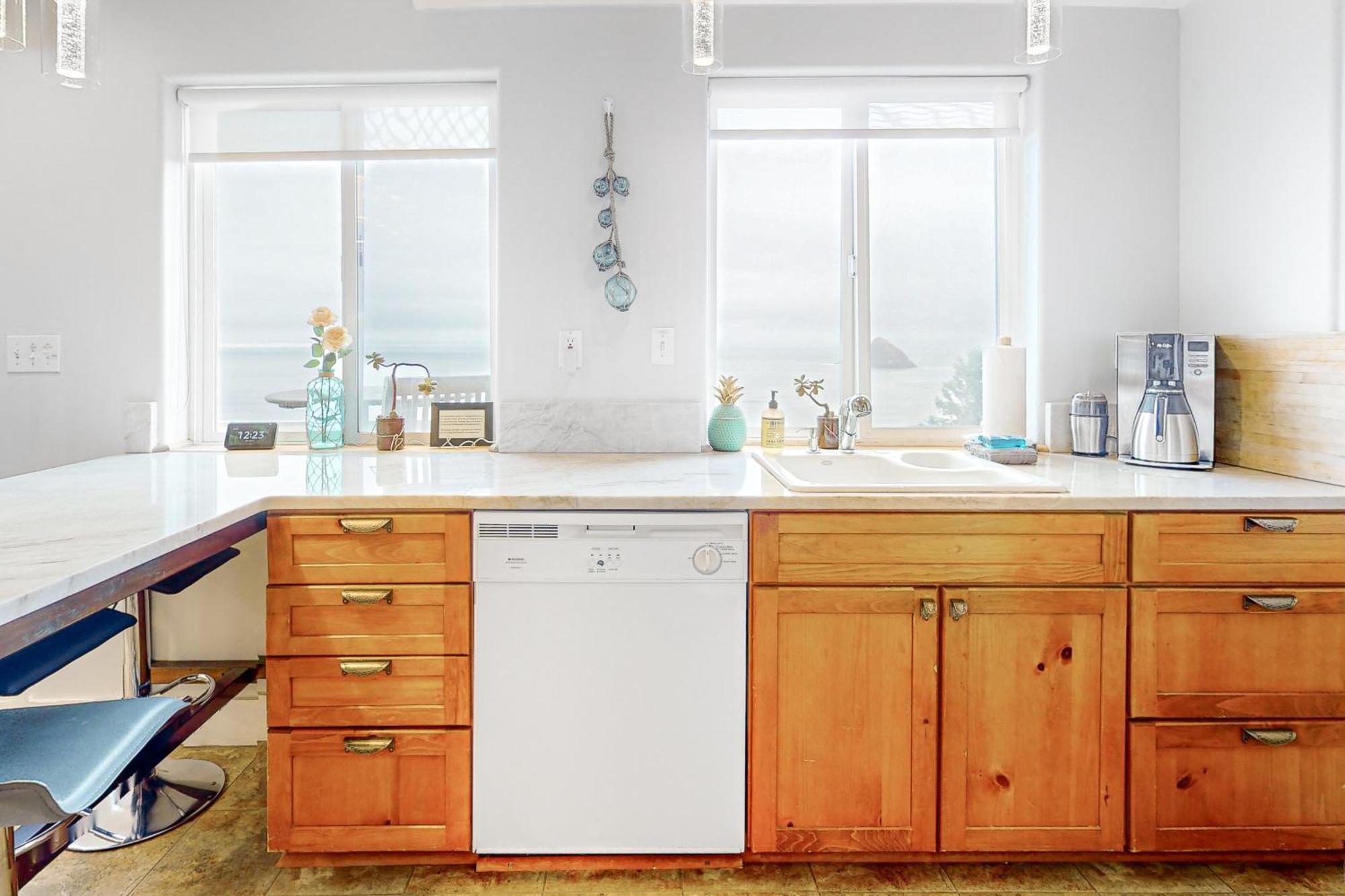 Appartement Berni's Ocean View Castle - The Potter's Wheel *